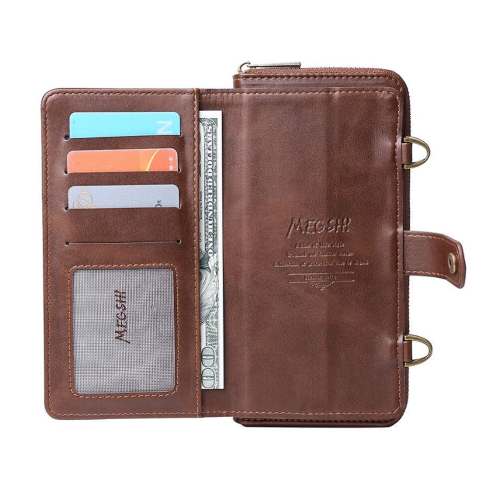 Leather Magnetic Wallet Flip Case For iPhone - Premium Mobile Phone Cases from Dressmycell.com - Just $32.00! Shop now at Dressmycell.com Leather Magnetic Wallet Flip Case For iPhone - Premium Mobile Phone Cases from Dressmycell.com - Just $32.00! Shop now at Dressmycell.com